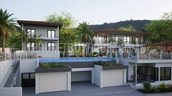 KAM7202: One and Two Bedroom Apartments in Boutique Resort in Kamala. Photo #13