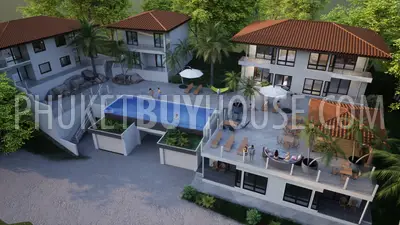 KAM7202: One and Two Bedroom Apartments in Boutique Resort in Kamala. Photo #16