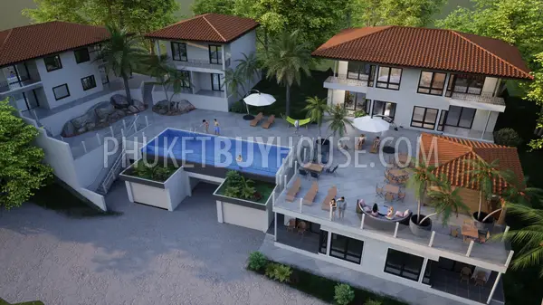 KAM7202: One and Two Bedroom Apartments in Boutique Resort in Kamala. Photo #16