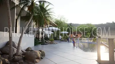 KAM7202: One and Two Bedroom Apartments in Boutique Resort in Kamala. Photo #4