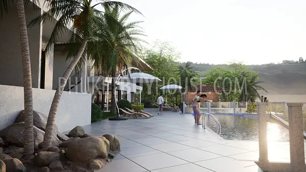 KAM7202: One and Two Bedroom Apartments in Boutique Resort in Kamala. Photo #4