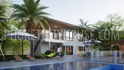 KAM7202: One and Two Bedroom Apartments in Boutique Resort in Kamala. Photo #5