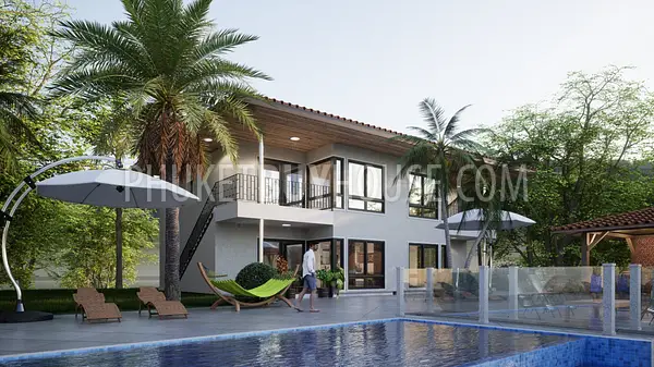 KAM7202: One and Two Bedroom Apartments in Boutique Resort in Kamala. Photo #5