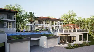 KAM7202: One and Two Bedroom Apartments in Boutique Resort in Kamala. Photo #10