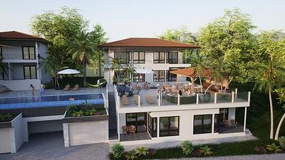 KAM7202: One and Two Bedroom Apartments in Boutique Resort in Kamala. Photo #9