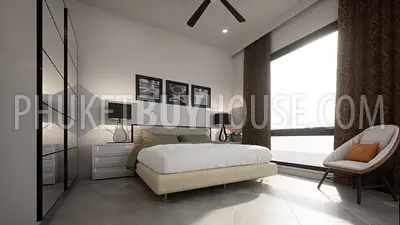 KAM7202: One and Two Bedroom Apartments in Boutique Resort in Kamala. Photo #22