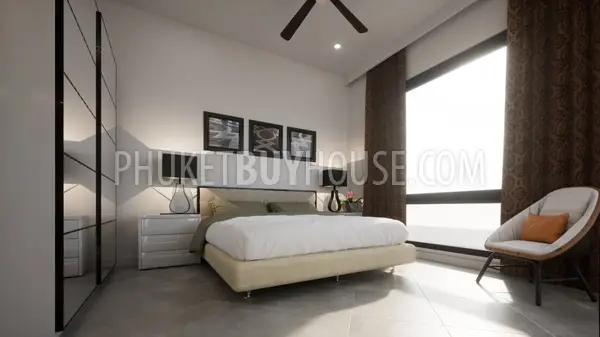 KAM7202: One and Two Bedroom Apartments in Boutique Resort in Kamala. Photo #22