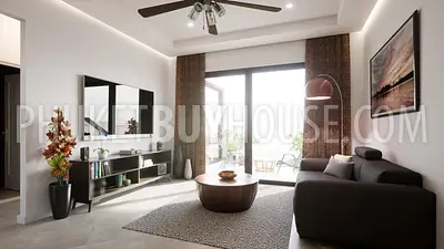KAM7202: One and Two Bedroom Apartments in Boutique Resort in Kamala. Photo #23