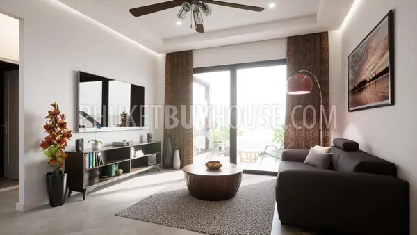 KAM7202: One and Two Bedroom Apartments in Boutique Resort in Kamala. Photo #23