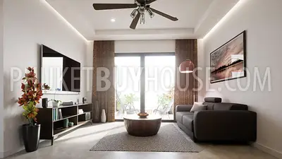 KAM7202: One and Two Bedroom Apartments in Boutique Resort in Kamala. Photo #21