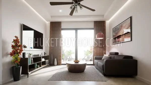 KAM7202: One and Two Bedroom Apartments in Boutique Resort in Kamala. Photo #21