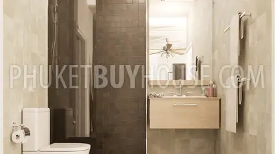 KAM7202: One and Two Bedroom Apartments in Boutique Resort in Kamala. Photo #24