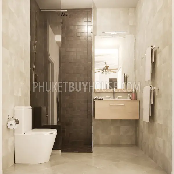 KAM7202: One and Two Bedroom Apartments in Boutique Resort in Kamala. Photo #24