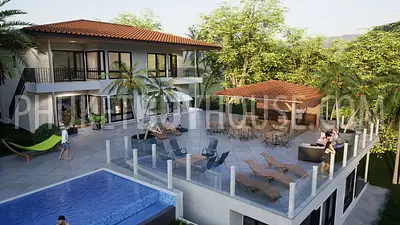 KAM7202: One and Two Bedroom Apartments in Boutique Resort in Kamala. Photo #14