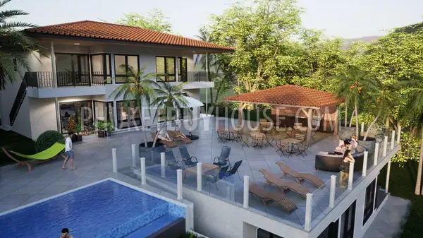 KAM7202: One and Two Bedroom Apartments in Boutique Resort in Kamala. Photo #14
