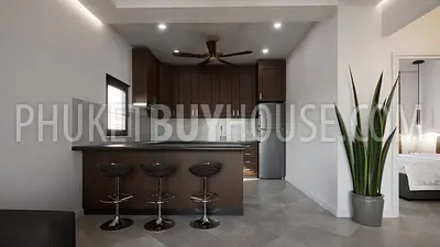 KAM7202: One and Two Bedroom Apartments in Boutique Resort in Kamala. Photo #19