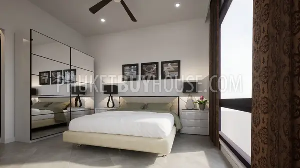 KAM7202: One and Two Bedroom Apartments in Boutique Resort in Kamala. Photo #20