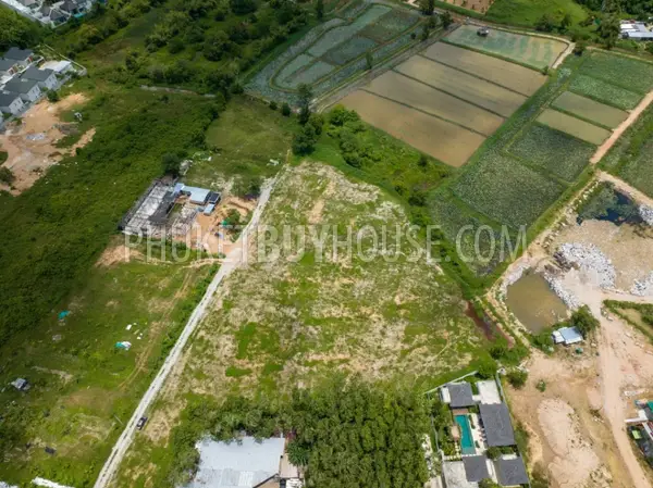 BAN21812: Land in Bang Tao, 7 rai (11200 m²). 照片 #6