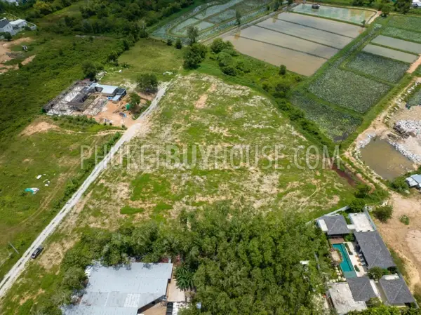 BAN21812: Land in Bang Tao, 7 rai (11200 m²). 照片 #15