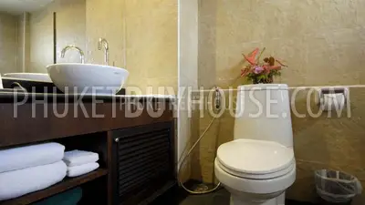 SUR4326: 1 Bedroom full furnished 50 sqm. Apartment in Surin Beach. Photo #4