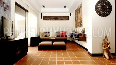 SUR4326: 1 Bedroom full furnished 50 sqm. Apartment in Surin Beach. Photo #6