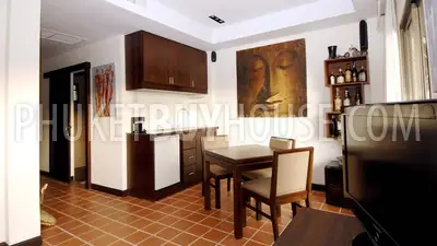SUR4326: 1 Bedroom full furnished 50 sqm. Apartment in Surin Beach. Photo #7