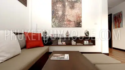 SUR4326: 1 Bedroom full furnished 50 sqm. Apartment in Surin Beach. Photo #8