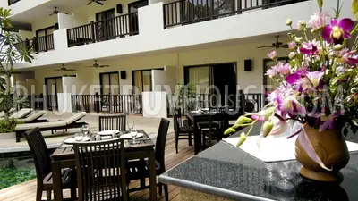 SUR4326: 1 Bedroom full furnished 50 sqm. Apartment in Surin Beach. Photo #3