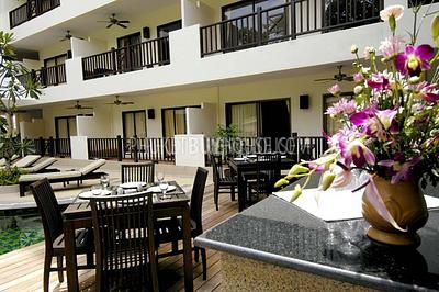 SUR4326: 1 Bedroom full furnished 50 sqm. Apartment in Surin Beach. Photo #3