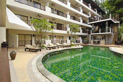 SUR4326: 1 Bedroom full furnished 50 sqm. Apartment in Surin Beach. Photo #1