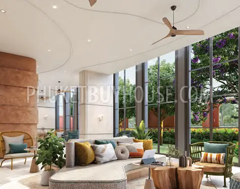 KTH21816: One Bedroom Apartment Close to Phuket Town. Photo #3