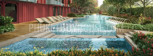 KTH21816: One Bedroom Apartment Close to Phuket Town. Photo #1