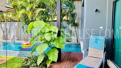 RAW21782: Pool Villa for Rent in Rawai. Fotoğraf #3