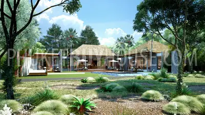 LAY4263: Stunning 4 Bedroom Balinese style pool villa. Photo #25