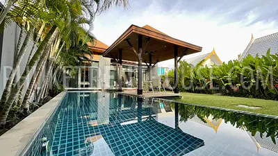 RAW21782: Pool Villa for Rent in Rawai. Fotoğraf #20