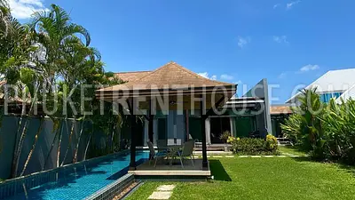 RAW21782: Pool Villa for Rent in Rawai. Fotoğraf #33
