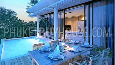 KAM4265: Sea view three-bedroom villas in Kamala for sale. 照片 #2