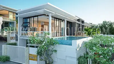 KAM4265: Sea view three-bedroom villas in Kamala for sale. 照片 #4