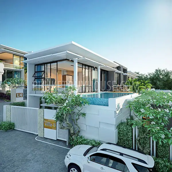 KAM4265: Sea view three-bedroom villas in Kamala for sale. Photo #4