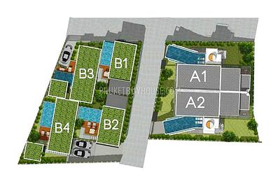 KAM4265: Sea view three-bedroom villas in Kamala for sale. Photo #6