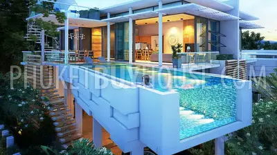 KAM4265: Sea view three-bedroom villas in Kamala for sale. 照片 #7