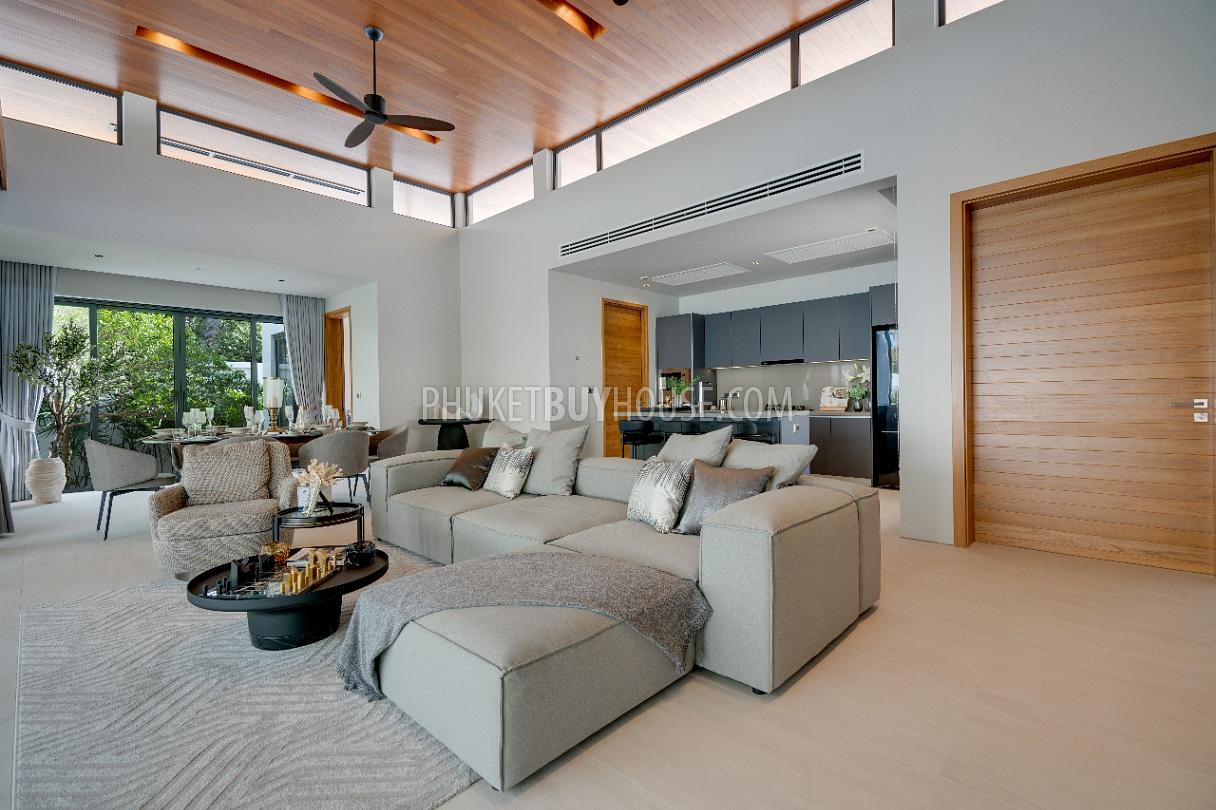 TAL7352: Modern Tropical Villa with 3 bedrooms in Thalang. Photo #5