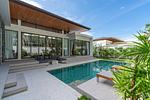 TAL7352: Modern Tropical Villa with 3 bedrooms in Thalang. Thumbnail #17