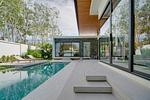 TAL7352: Modern Tropical Villa with 3 bedrooms in Thalang. Thumbnail #10