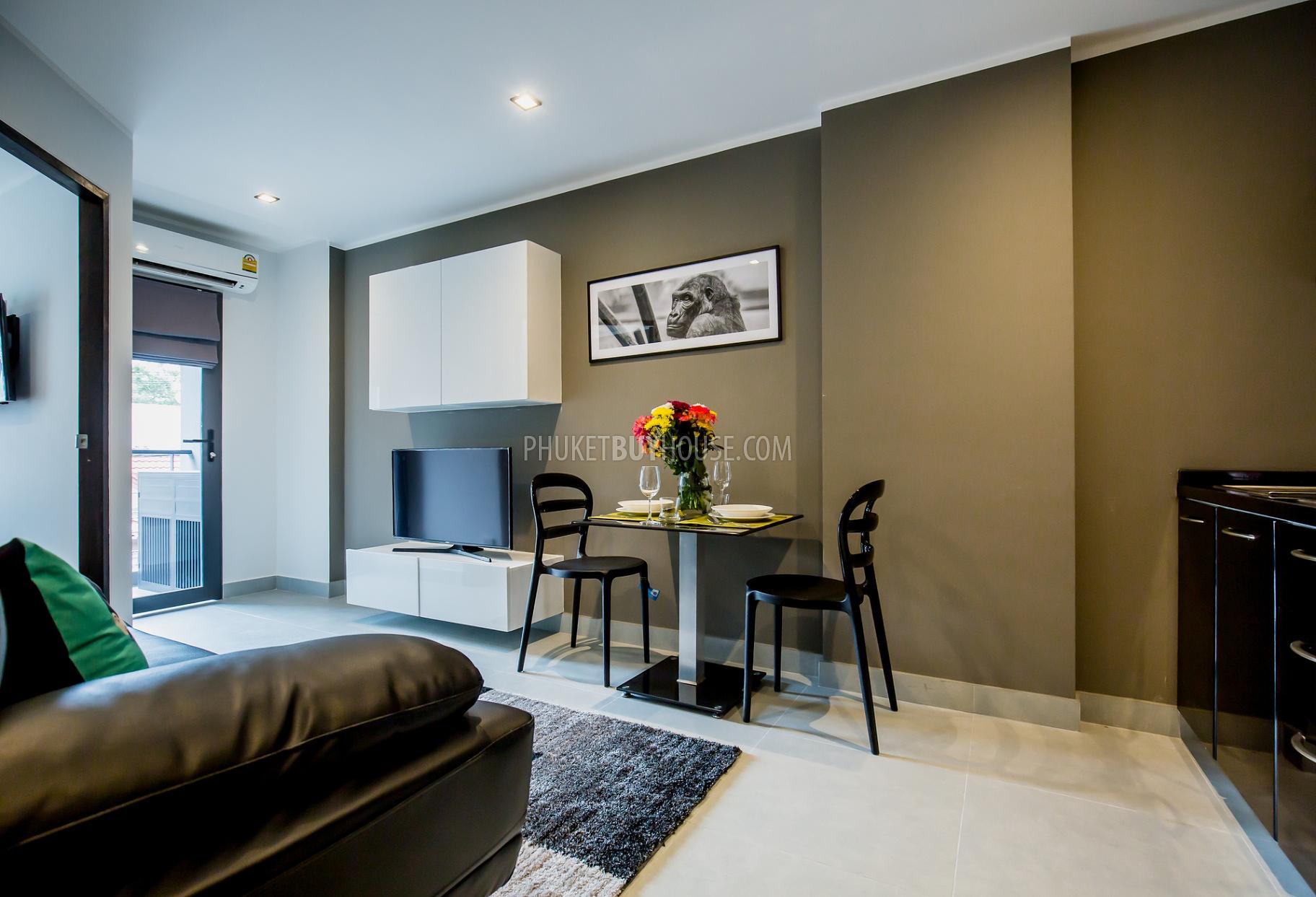 CHA6478: Apartments for Sale in New Condominium in Chalong District. Photo #3