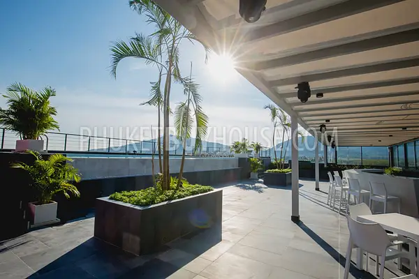CHA6478: Sea View Apartments for Sale in New Condominium in Chalong District. Photo #23