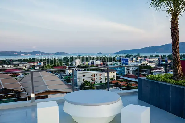 CHA6478: Sea View Apartments for Sale in New Condominium in Chalong District. Photo #19