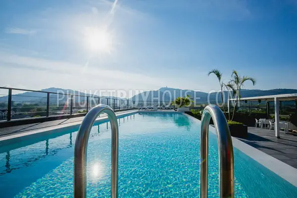 CHA6478: Sea View Apartments for Sale in New Condominium in Chalong District. Photo #12