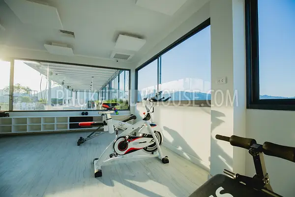CHA6478: Sea View Apartments for Sale in New Condominium in Chalong District. Photo #17