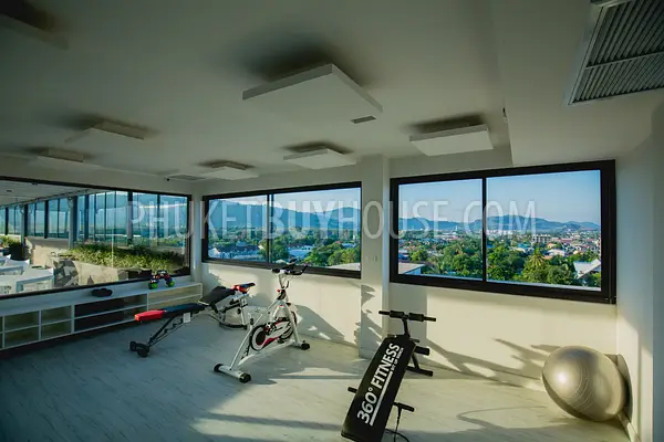 CHA6478: Sea View Apartments for Sale in New Condominium in Chalong District. Photo #15